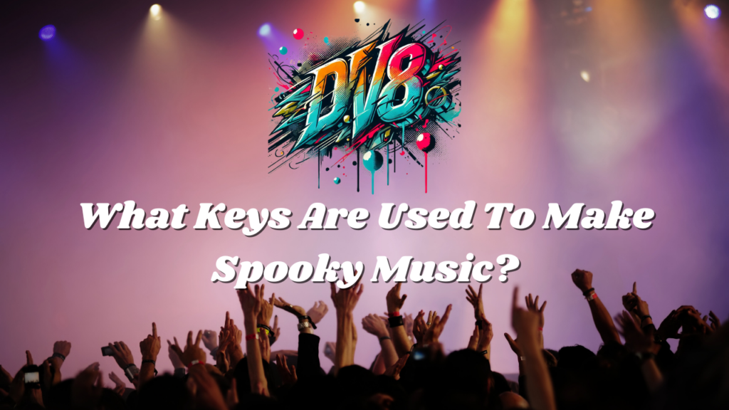 what keys are used to make spooky music​